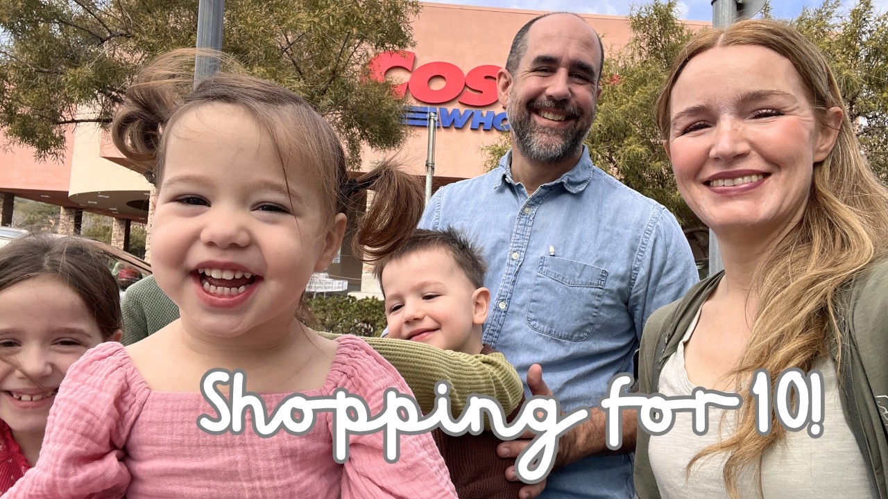 Big Family Costco Haul!