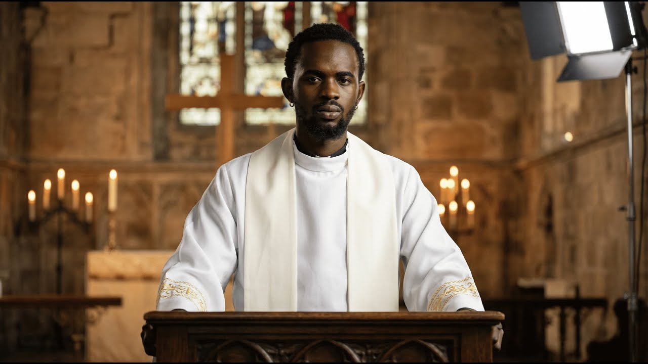 Black Sherif - Sacrifice (AI Gospel Cover1)