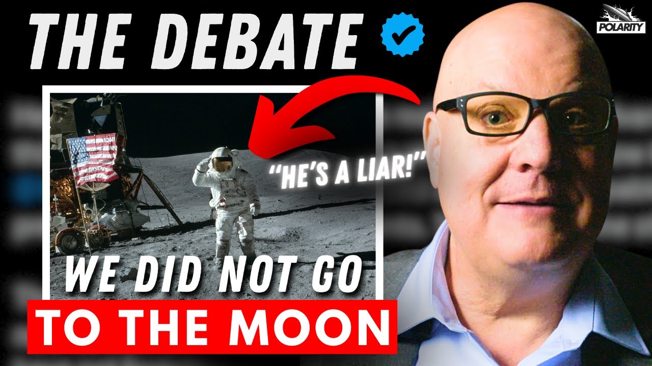 Apollo Astronaut Debates the Moon Landing Hoax! Bart Sibrel vs Charles Duke