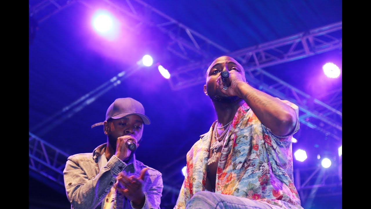 DAVIDO YEMEJE JAY POLLY NK'UMUHANZI YEMERA MU RWANDA