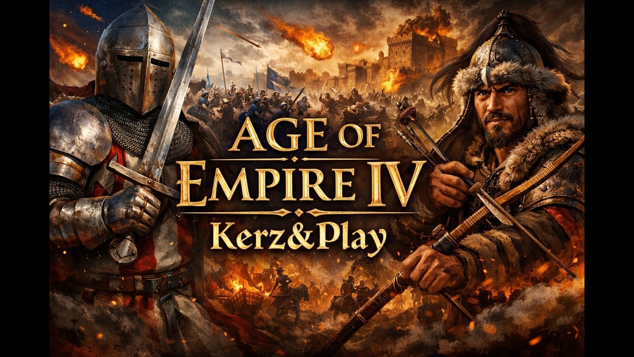 Kerz Of Empire IV | #7  3v3 For Middle Earth !