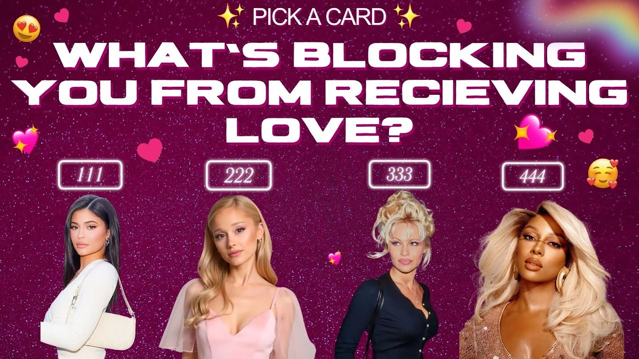 🩷🌺 WHAT'S BLOCKING YOU FROM RECIEVING TRUE LOVE? 🩷 | PICK A CARD