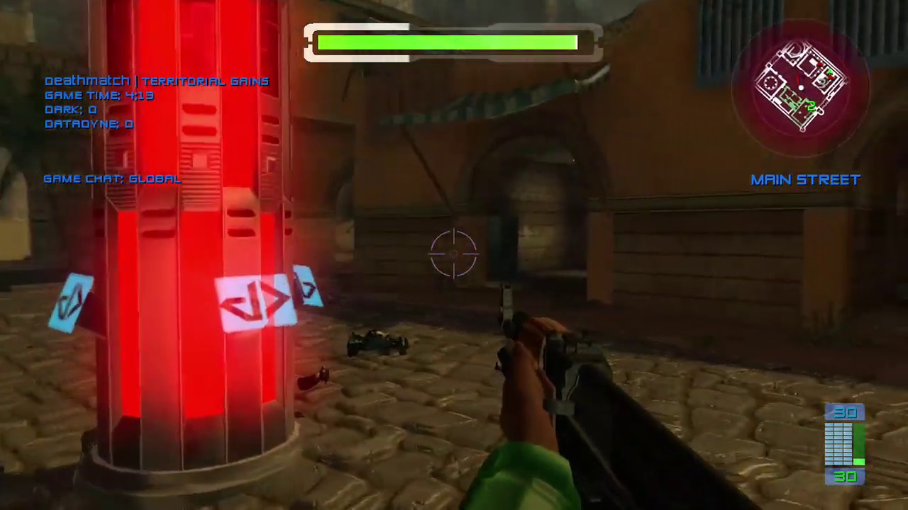 Perfect Dark Zero - Territorial Gains - Desert