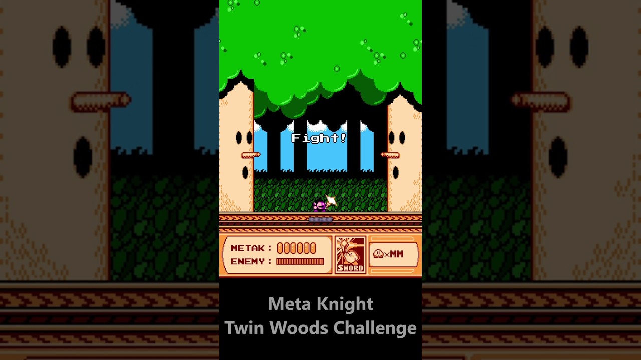 Whispy Woods Meta Knight | Mega Man Bosses CPU Battle