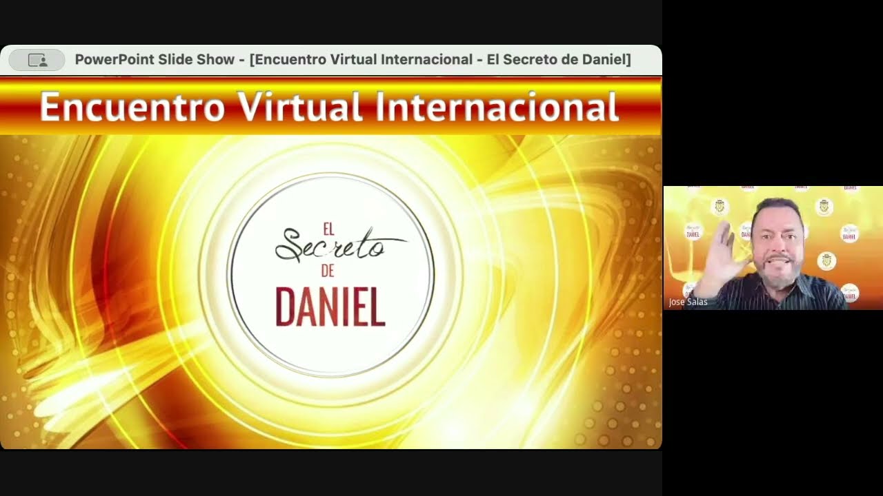 Saludo y oración por Derek Gaudlitz (José Salas) - Dic 6, 2025
