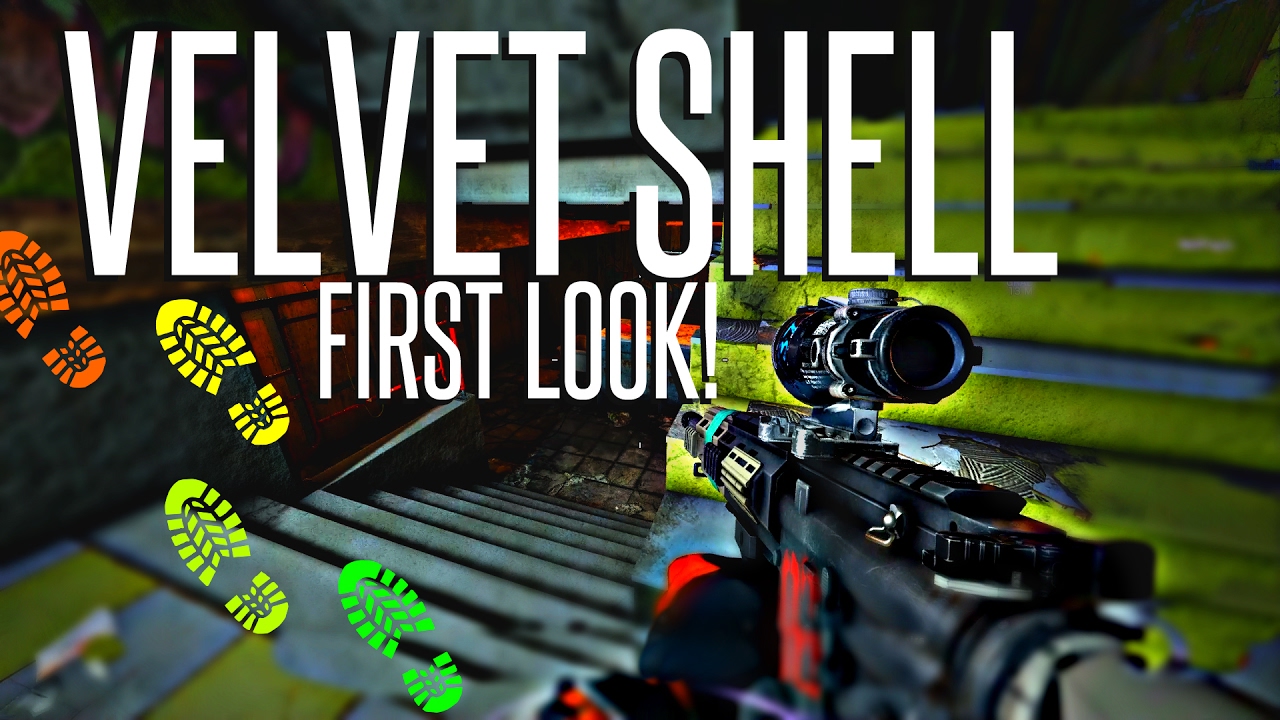 Velvet Shell In a Nutshell - First Look at the New Rainbow Six Siege Operators