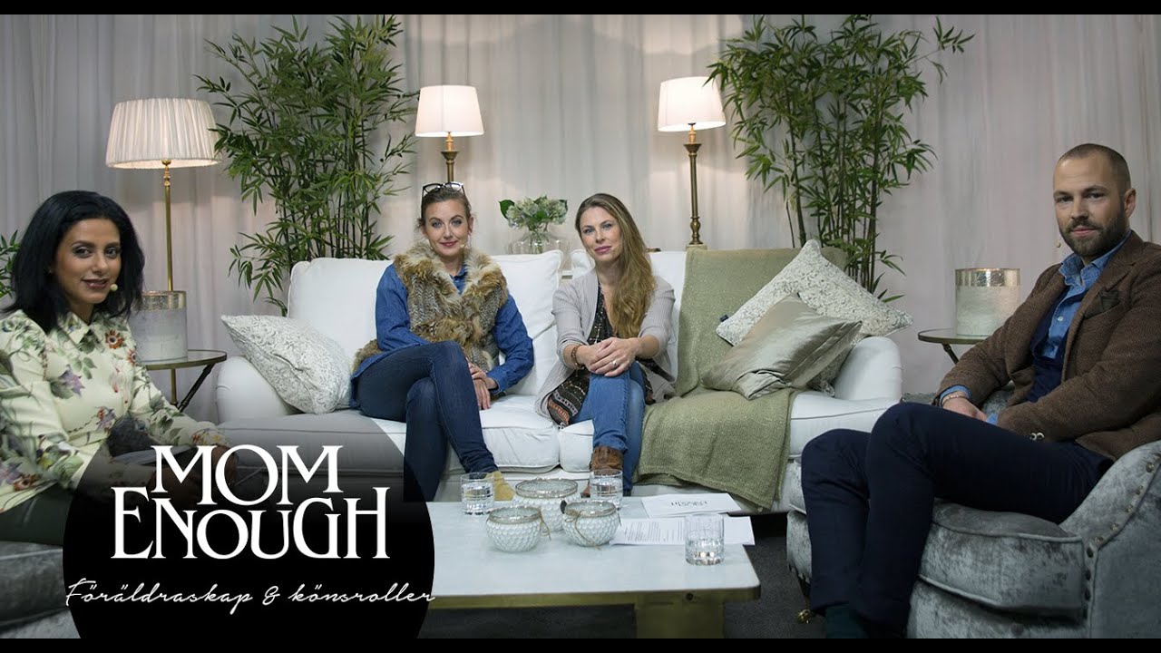 Sanna Lundell och Therese Järvheden i Mom Enough | Föräldraskap & könsroller