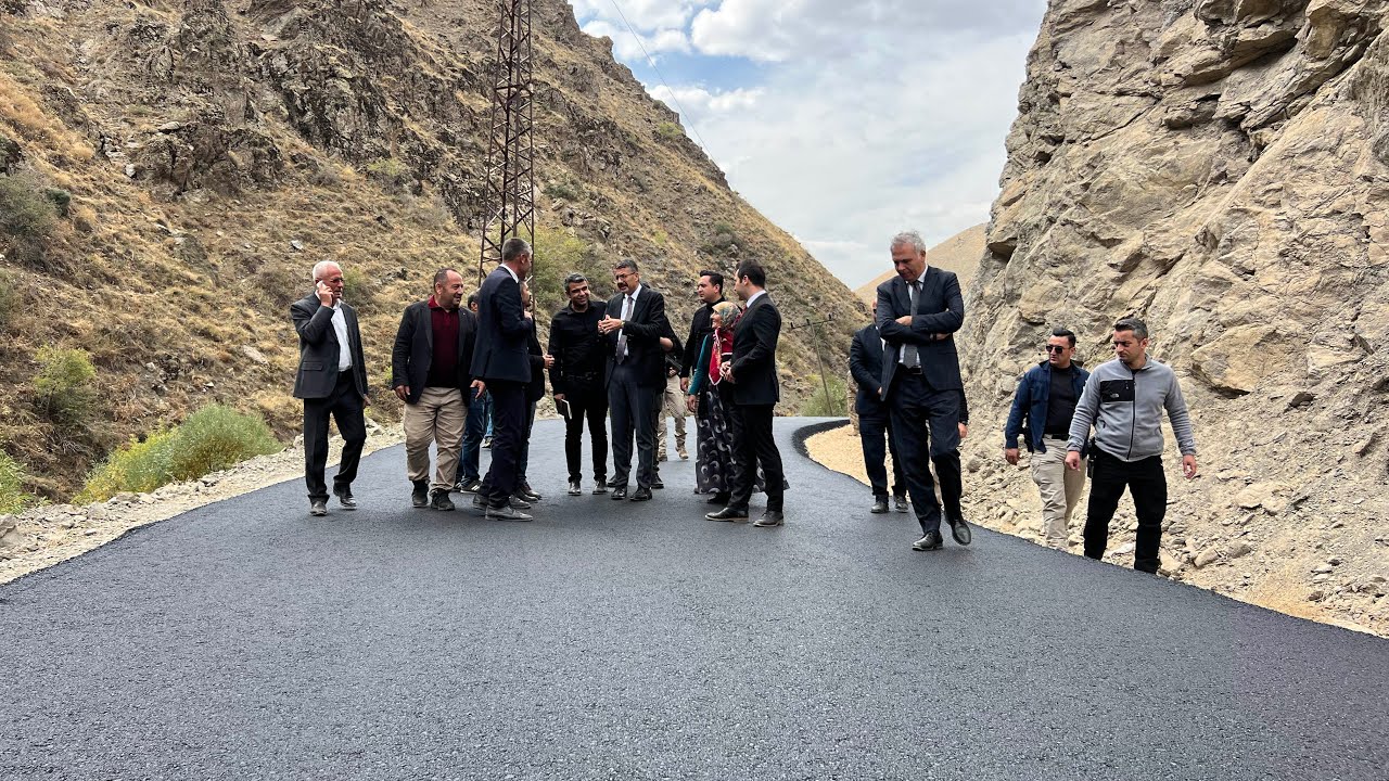 Hakkari Valisi Ali Çelik: 