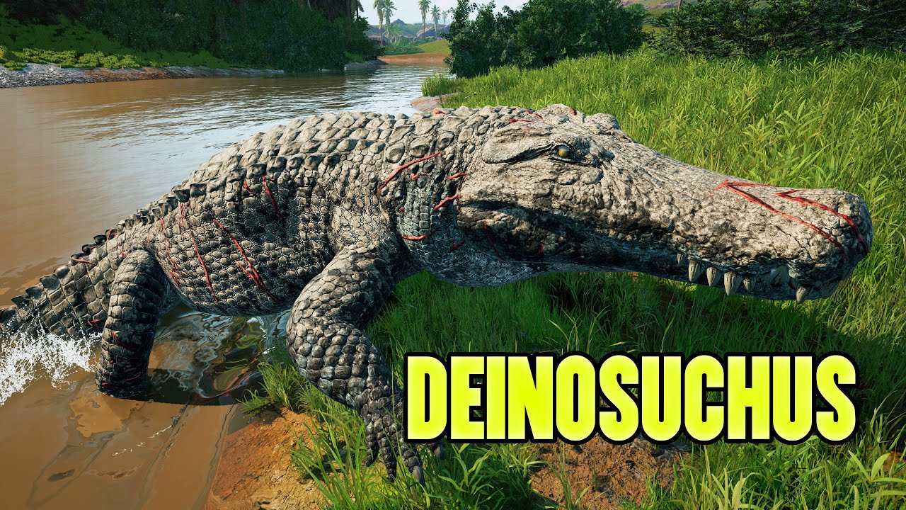 1600h Deinosuchus Main on the Unofficial Server..