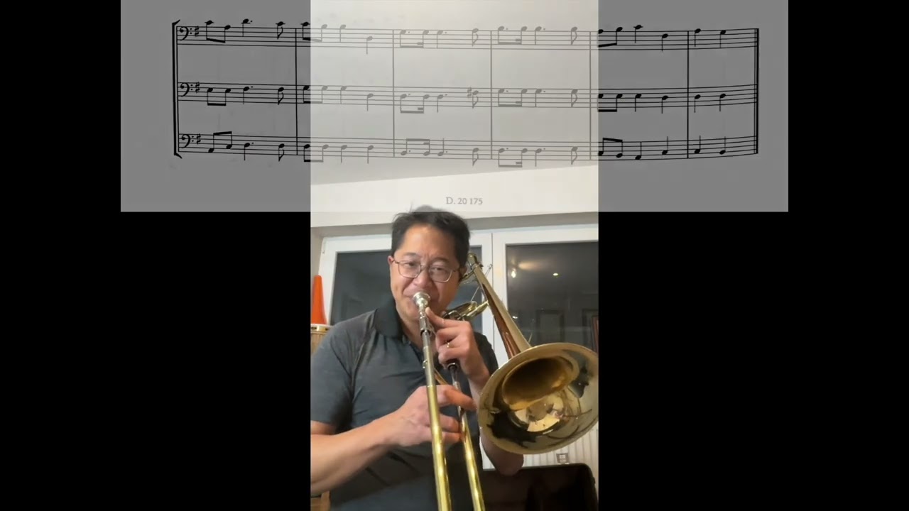 O Tannenbaum Trombone Trio