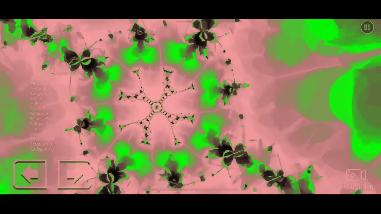 Mandelbrot Zoom in Strawberry Flavored Blow Pop Major