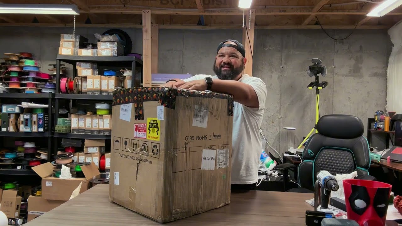 TwoTrees SK1 with Sliceworx Bed Plate Unboxing and Review