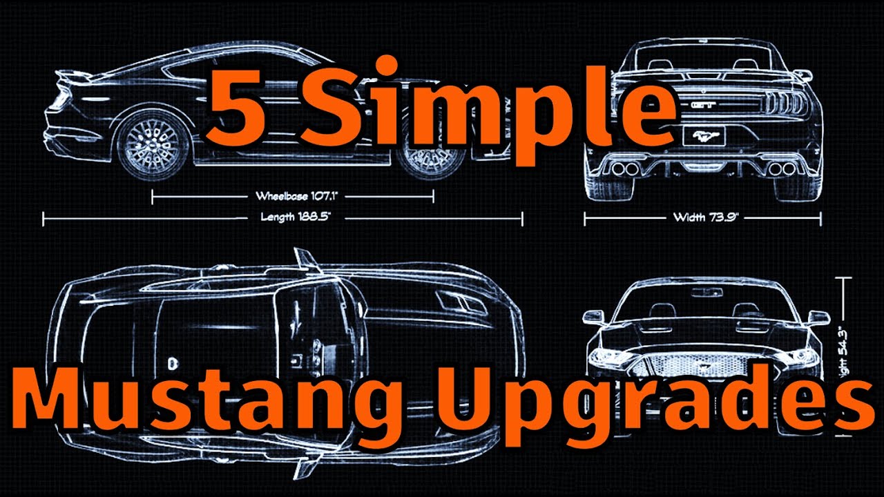 5 Simple Upgrades for the S550 Mustang (2015-2023)