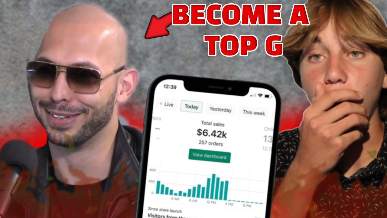 I Tried Andrew Tate's Hustler University 3.0 For 24 Hours, With No Money...