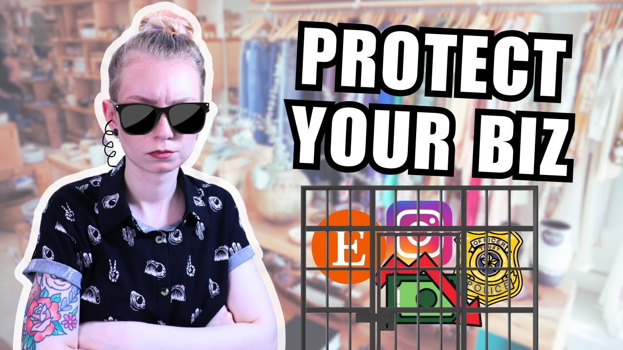 How to Protect Your Etsy Shop / Handmade Business | Type Nine Studio