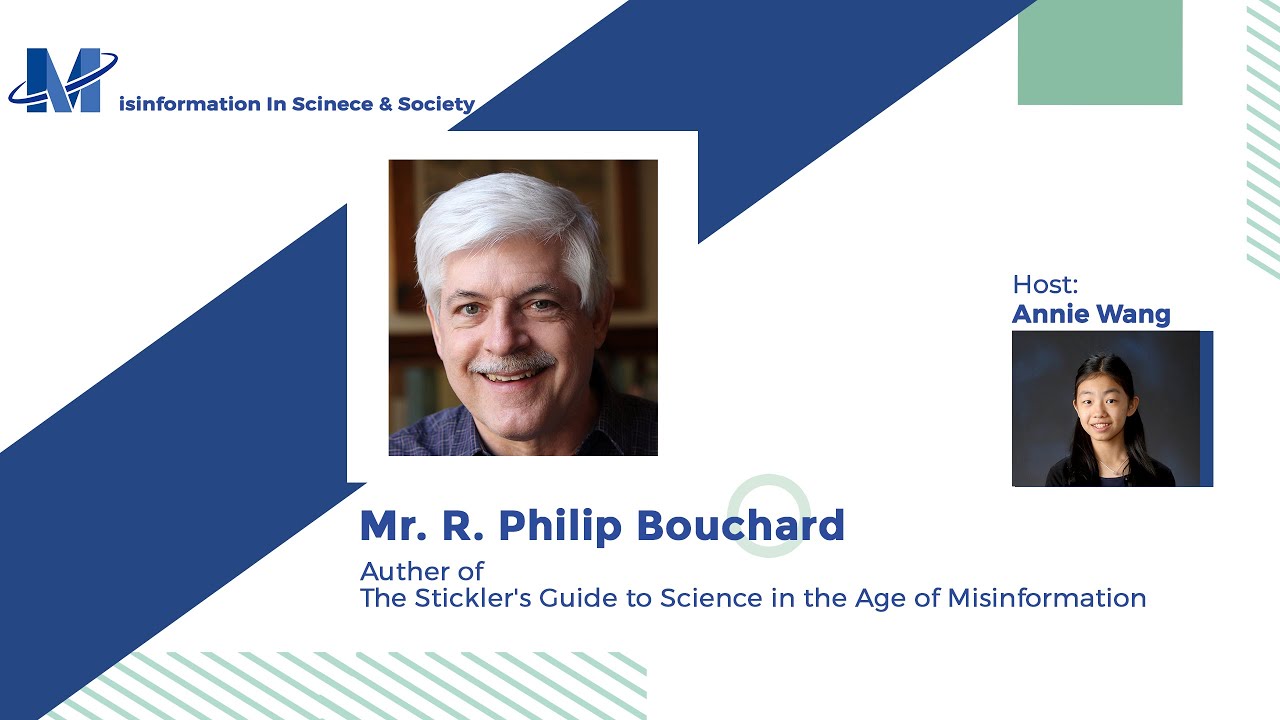 M.I.S.S. #133: Philip Bouchard, Author, The Stickler's Guide to Sciencein the Age of Misinformation