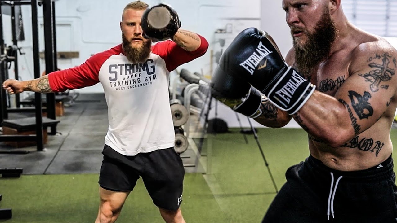 2 Kettlebell Exercises to Increase Power and Stability for MMA & Wrestling | Phil Daru