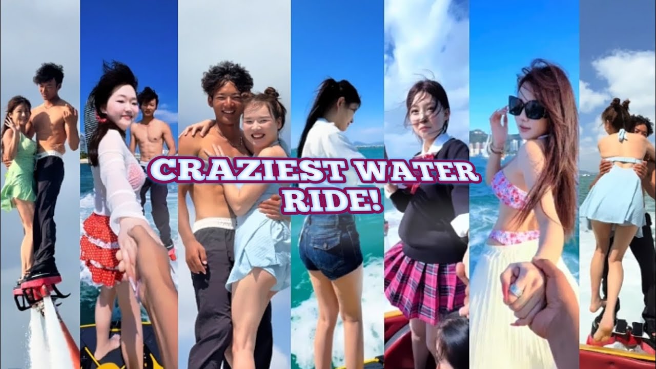 Insane Flyboard Fun – The Craziest Water Ride Ever!