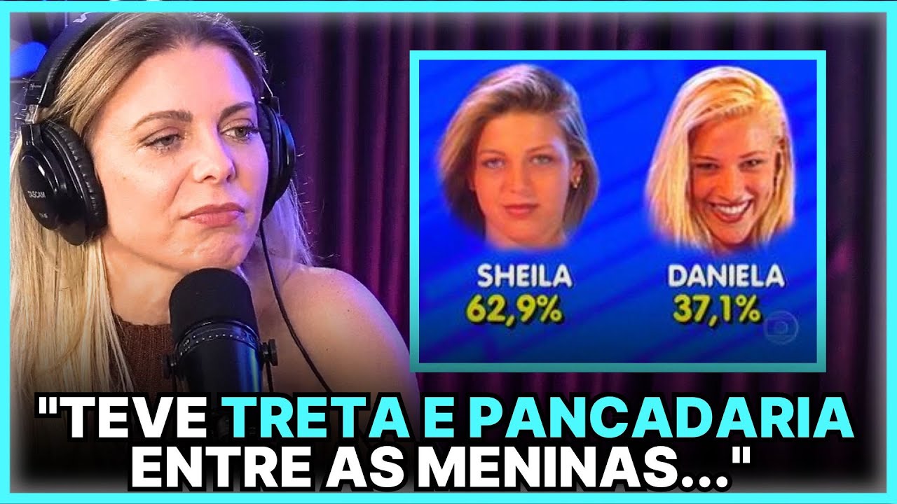 BASTIDORES DO CONCURSO DA LOIRA DO TCHAN | SHEILA MELLO