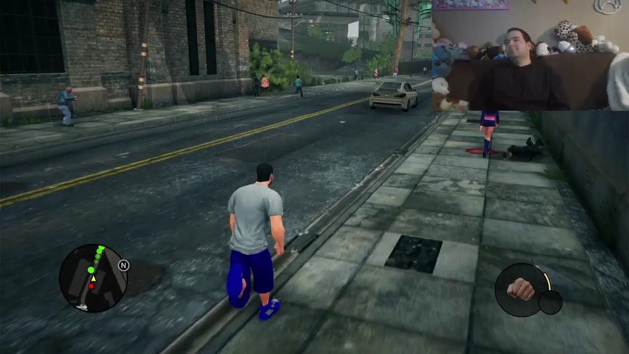 Saintsrow the third Remastered -ep9 - trafficking activity   xbox series x