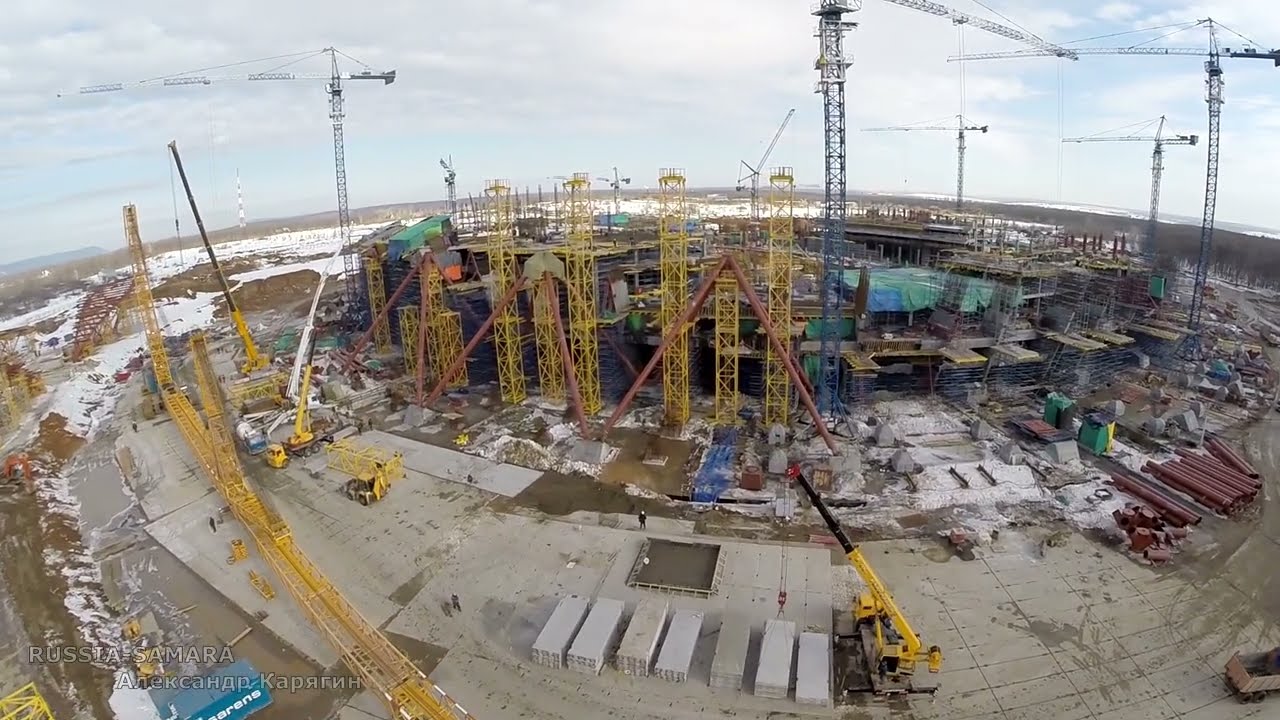 История Самара 2 / пересеч Моск ш и Ракиты 2015 / строит Фрунз моста 2016 / Самара Арена 2016#Russia