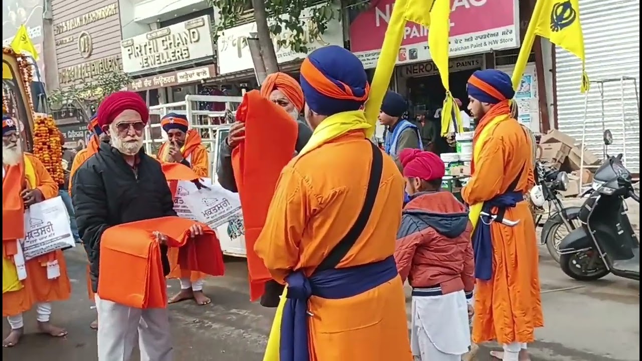 ਦੁਰਾਹੇ ਤੋਂ ਫਤਿਹਗੜ੍ਹ ਸਾਹਿਬ ਨਗਰ ਕੀਰਤਨ 
