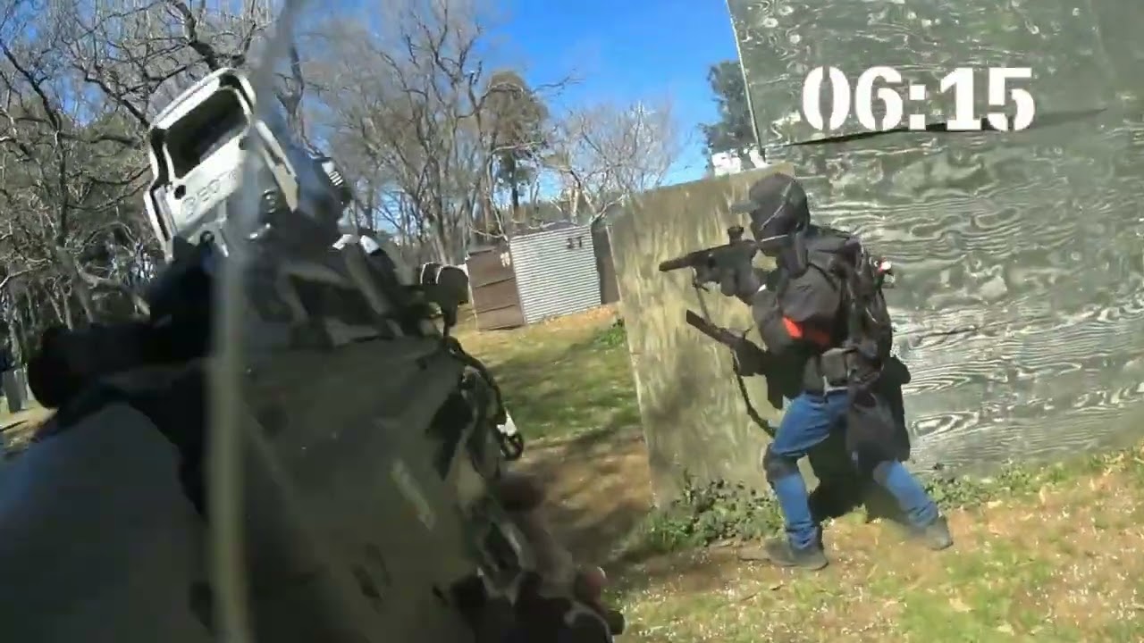 サバゲbattle20260314-1 午前の部　転んだ！