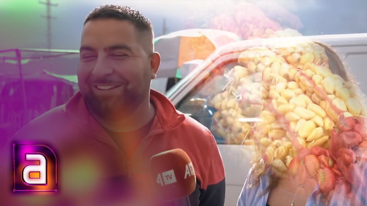 Diona sjell atmosferën e tregut të Suharekës