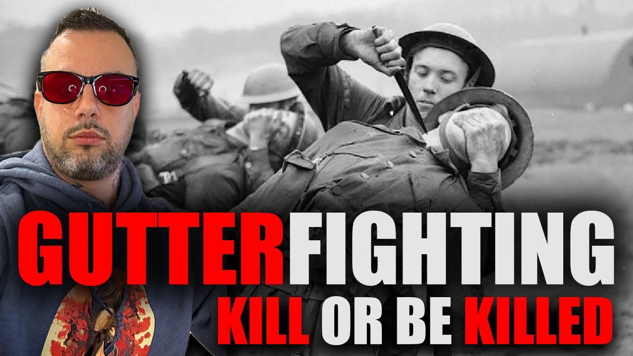 Эта боевая система времён Второй мировой войны была очень мощной!!! - Gutterfighting