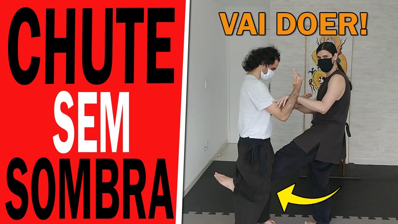 CHUTE SEM SOMBRA - Como aplicar e SURPREENDER seu oponente! | KUNG FU