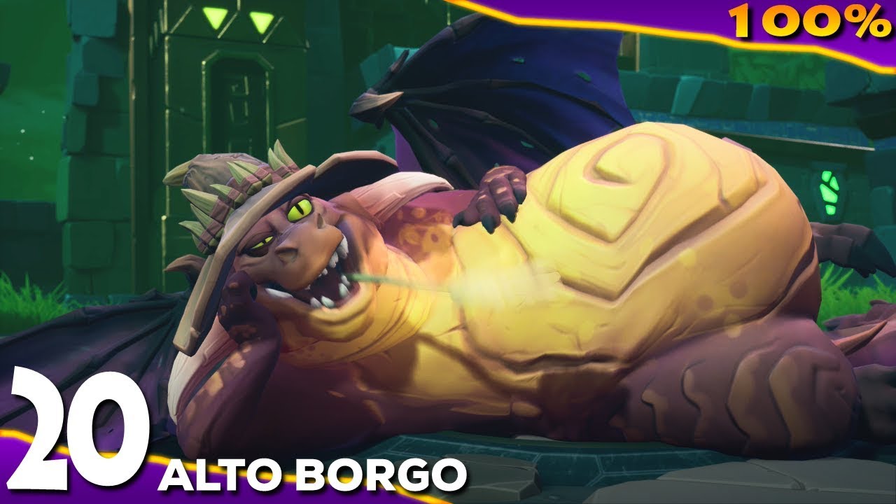 Spyro the Dragon: Reignited Trilogy (ITA)-20- Alto Borgo [100%]