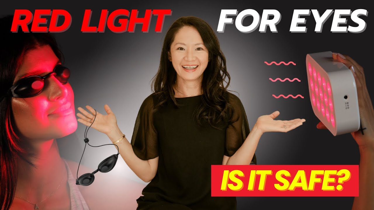 Do You Have To Wear Goggles With Red Light Therapy?