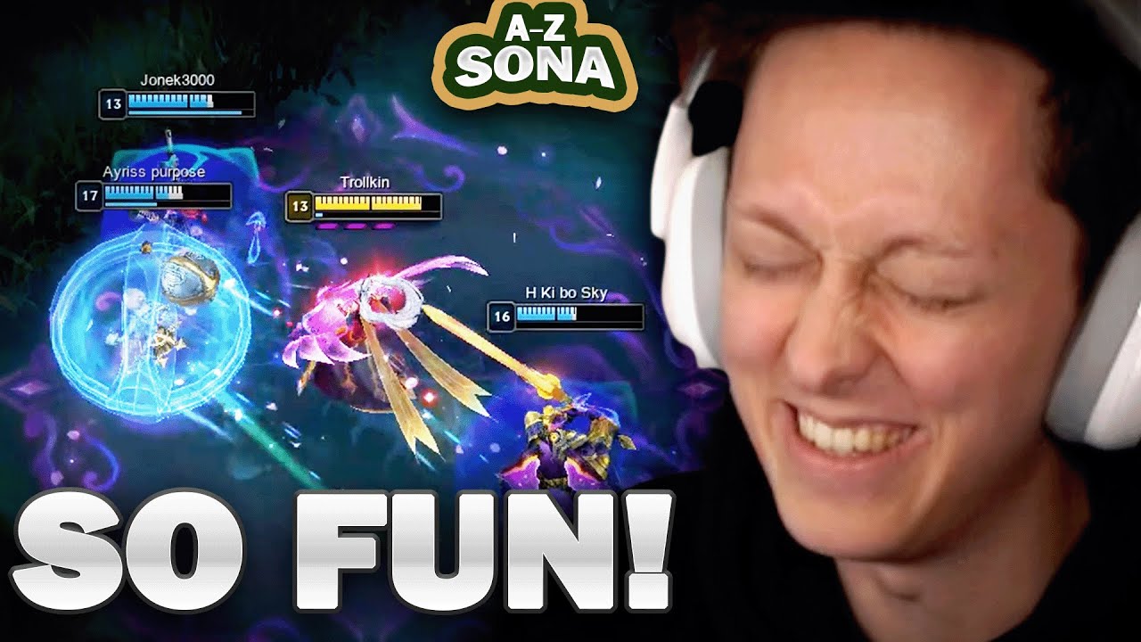 Unterschätzt wie FUN Sona sein kann! | A - Z 2024