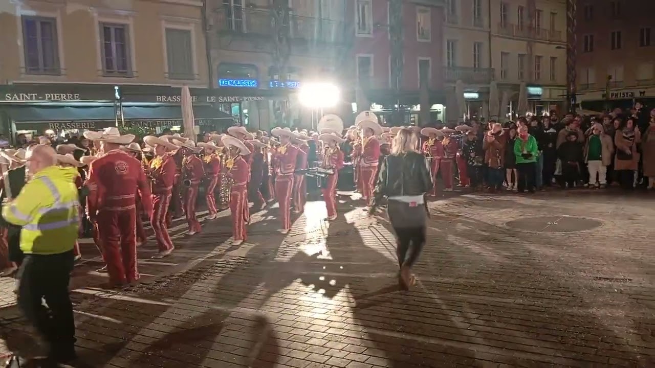 Soles Marching Band - Mexique Chalon sur Saône Vendredi 21 Février 2025 (4)