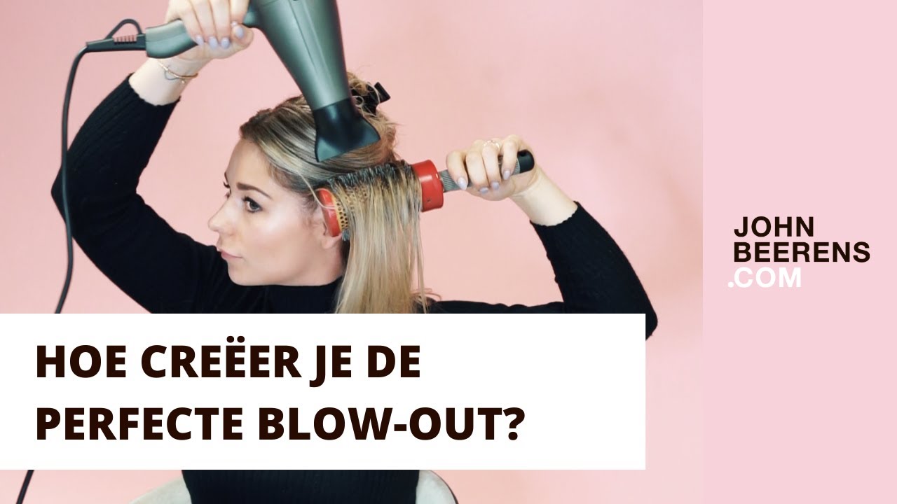 HOE FÖHN JE JE HAAR MET EEN RONDE BORSTEL? | Hoe creëer je de perfecte blow-out en meer volume?