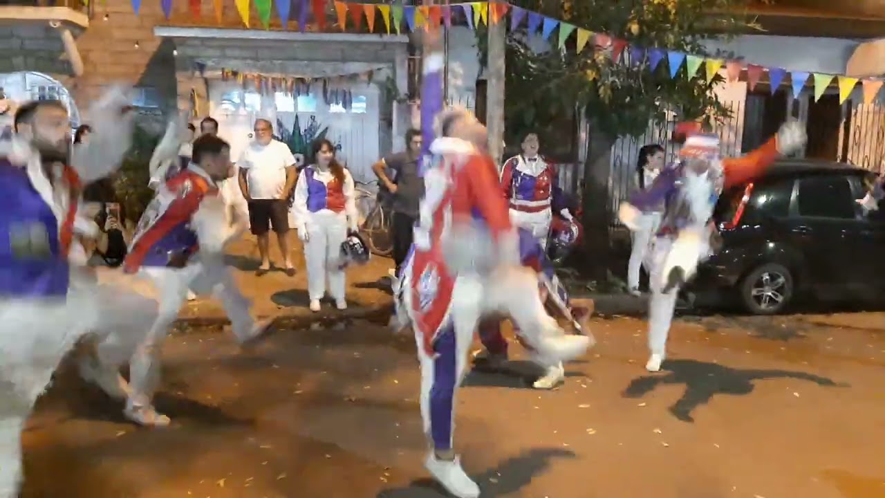 Por Siempre Murgueros demostración de baile 2023