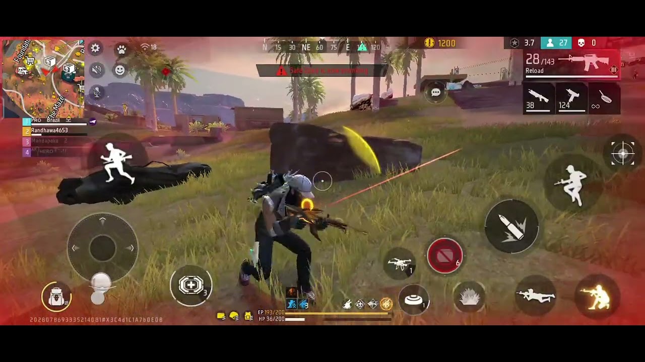 63rd match in freefire #freefire #rusher #gamer #viral #video #likeandsubscribe❤️ @ARandhawagamer 