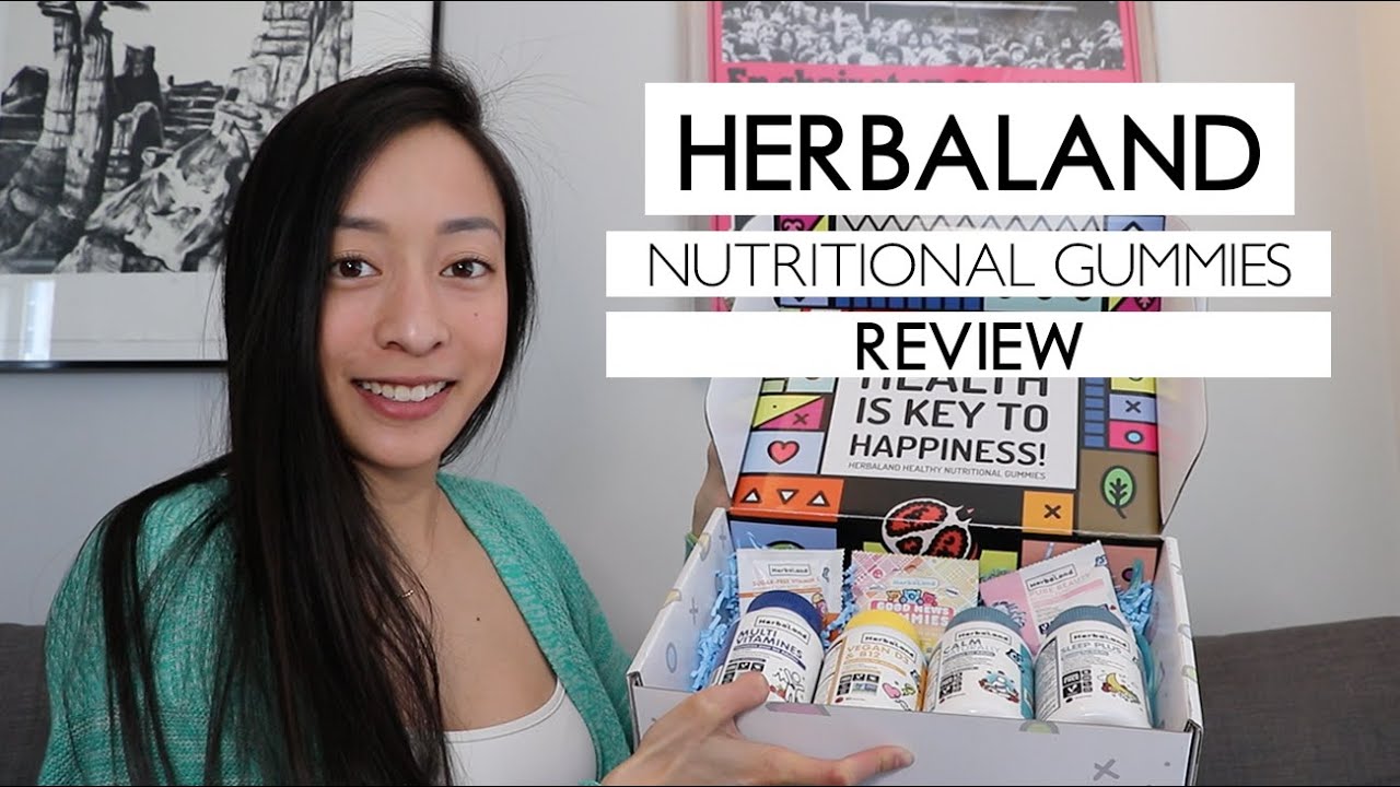REVIEW | Herbaland Gummies (Multivitamin, Vegan D3 & B12, Sleep Plus, Calm)
