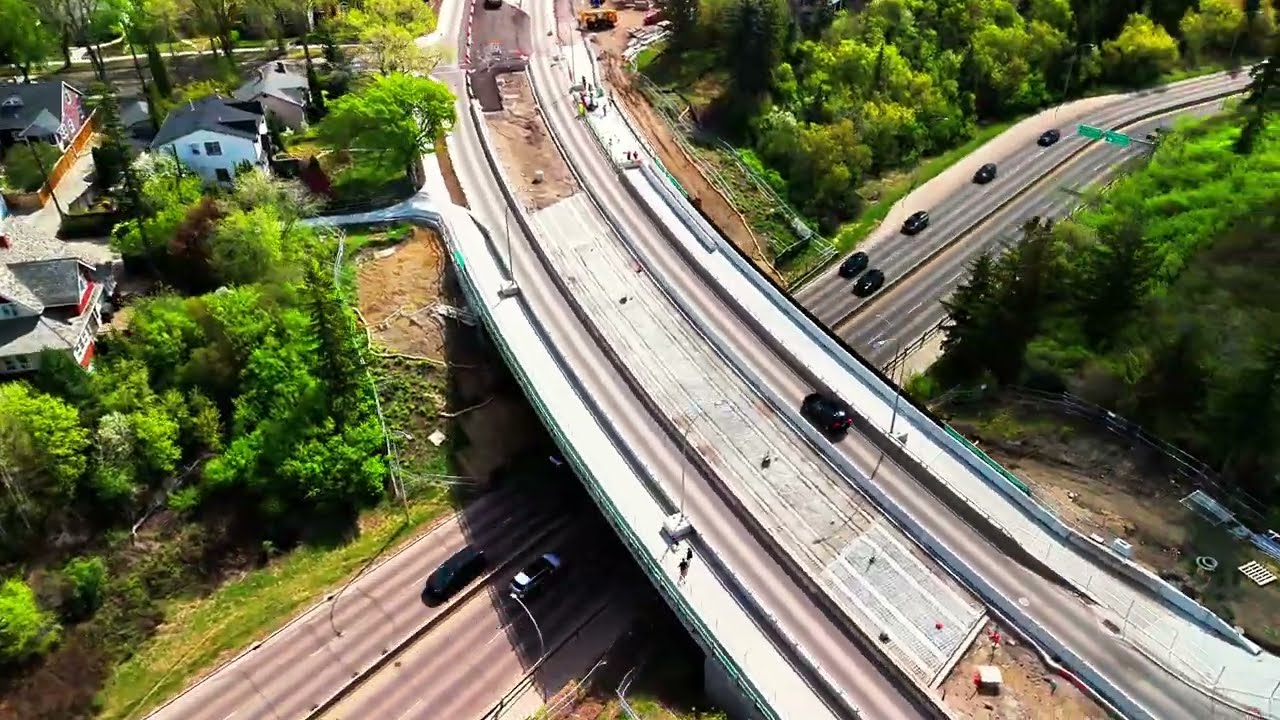 Valley Line - West LRT Construction May 10/25