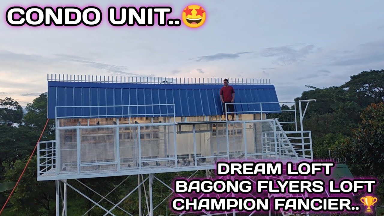 CONDO UNIT..🤩 FLYERS LOFT PALA..GRABE GANDA .. DREAM LOFT..🏆