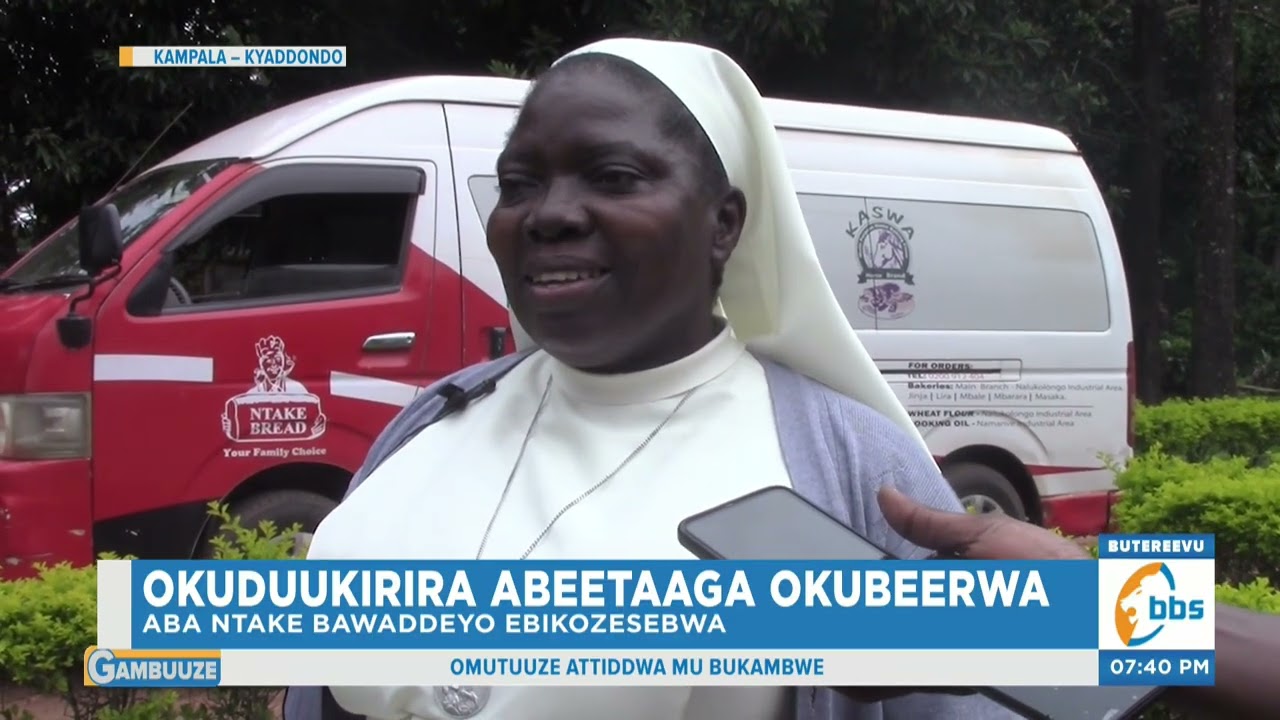 Okuduukirira Abeetaaga Okubeerwa , Aba Ntake Bawaddeyo Ebikozesebwa . #Gambuuze