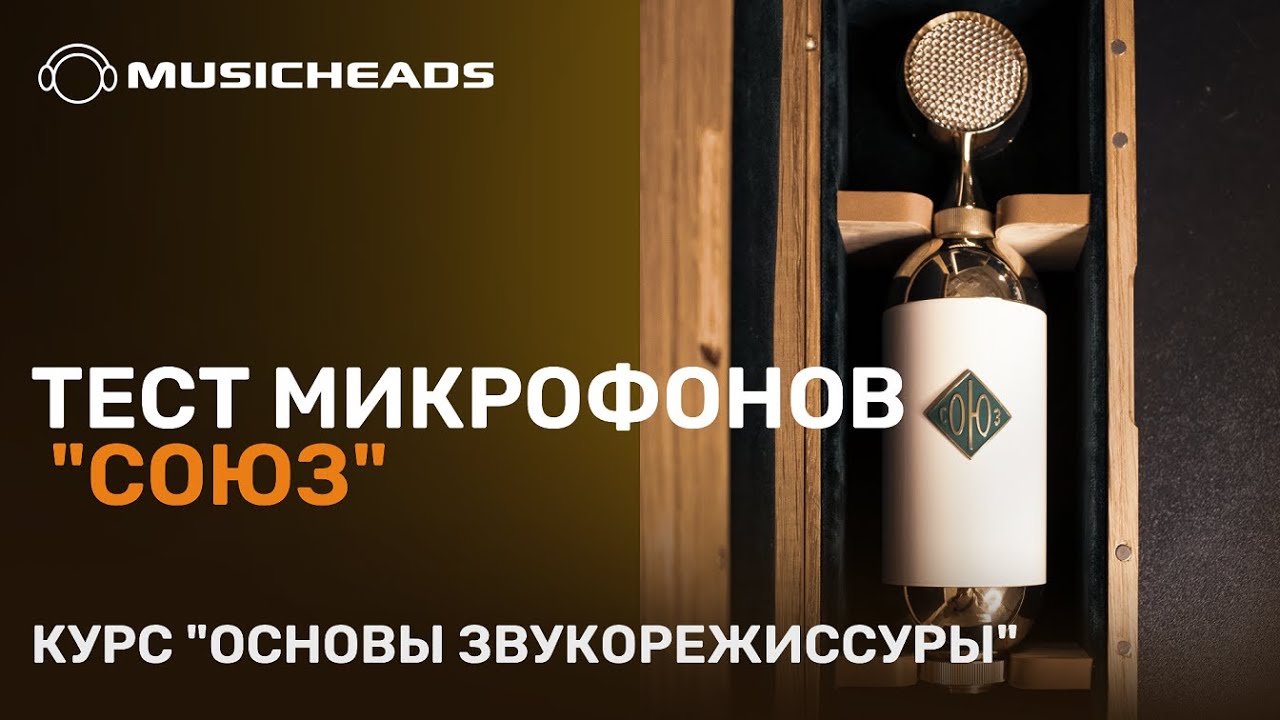 Тест микрофонов 