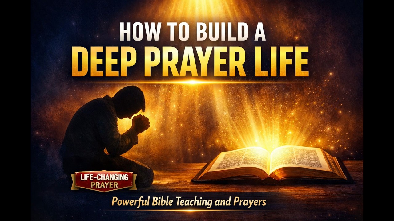 The Secret Place: How to Build a Deep Prayer Life That Changes Everything