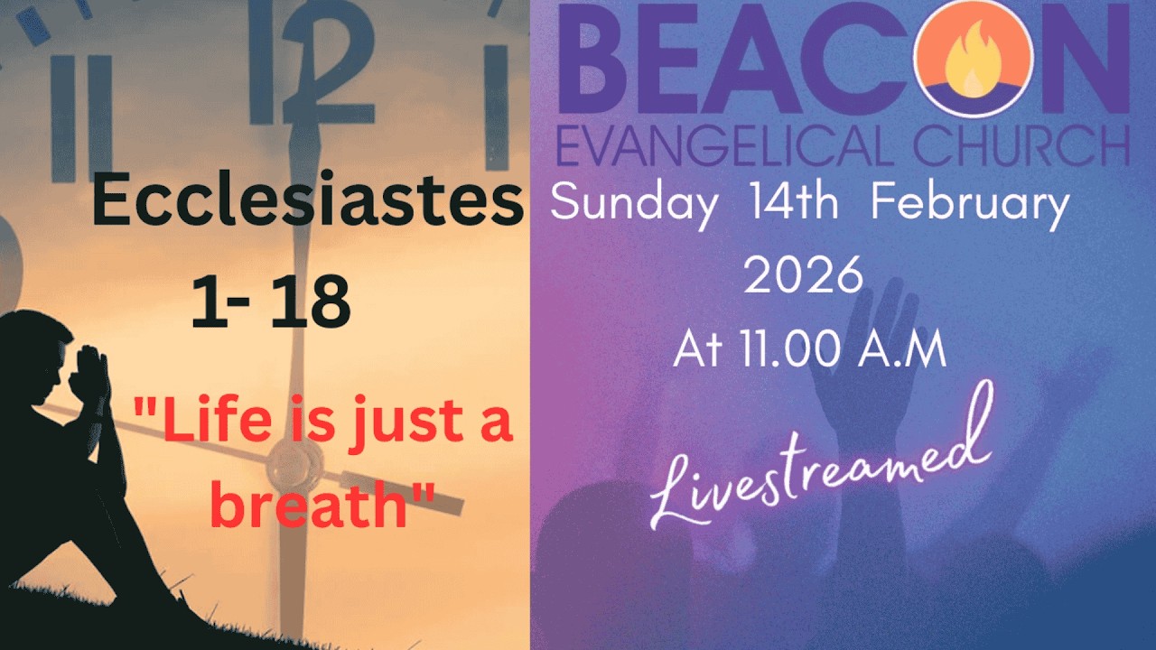 Everything is futile! Beacon Sunday Worship