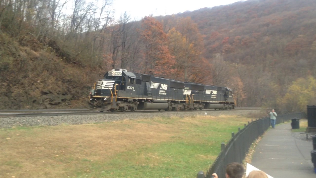 PRR Horseshoe Curve, Altoona, Pa.