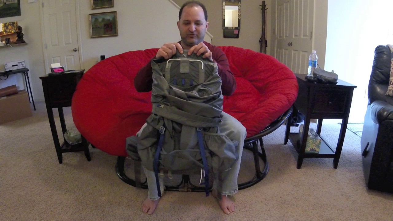Allen And Jeanne - Gossamer Gear Mariposa Backpack Review Part 1