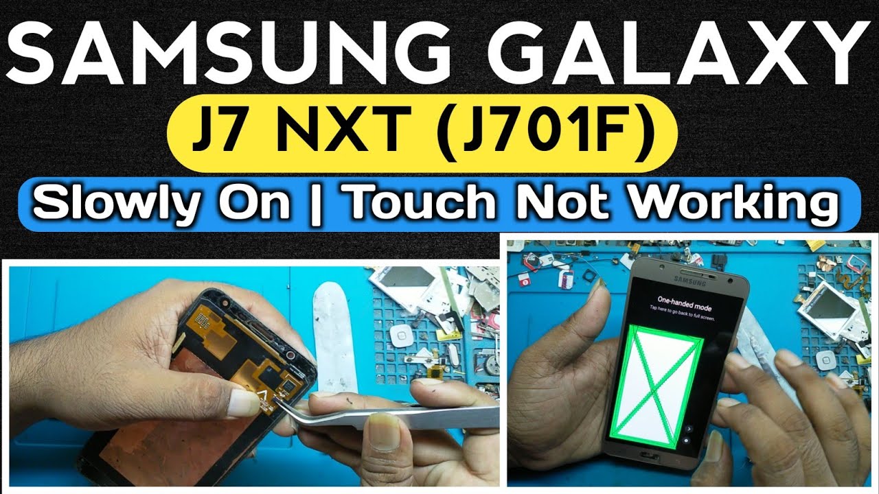 Samsung Galaxy J7 Nxt Touch Problem | J7 Nxt Touch Not Working | J701f ds Touch Repair 💯✔️