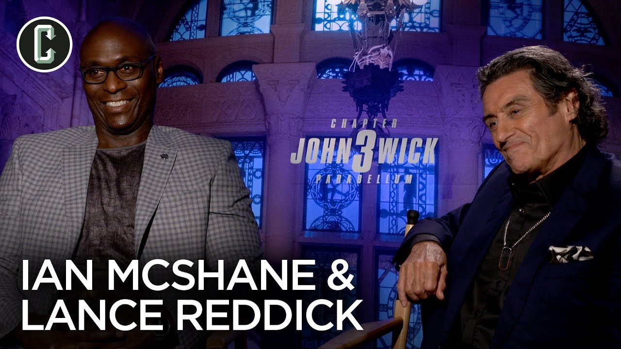 John Wick 3: Ian McShane and Lance Reddick Interview