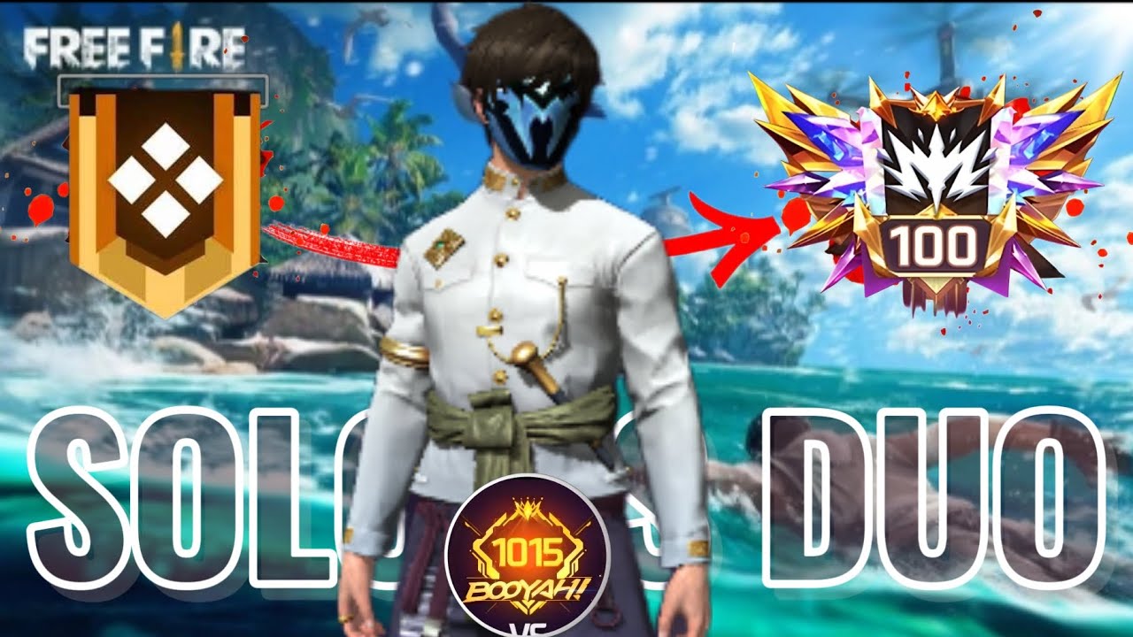 SOLO DOMINATING IN BR RANK / INSANE CLUTCHES /#ff #viral #shorts 