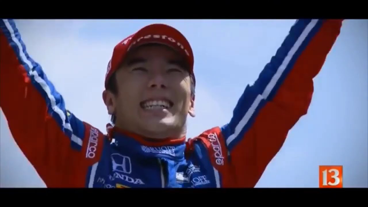 佐藤琢磨インディ500優勝×Moon Over the Castle (GT1&GT5)